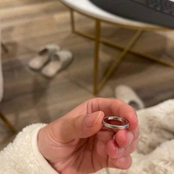 Tiffany Soleste® Half Eternity Ring - Picture 7 of 8